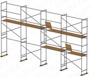 Леса строительные рамные,  Вышки-тур и элементы 