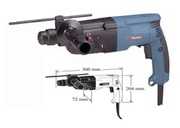 Перфоратор Makita HR2450 SDS-Plus