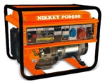 Генератор ( миниэлектростанция ) NIKKEY PG5500 (12V-220V). Электростар