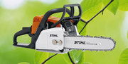 Бензопила Stihl MS 180 (1.5кВт)