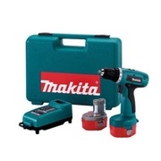 Дрель шуруповерт Makita 6271 DWPE (Малайзия),  12В,  1, 3 А*ч,  Новый,  Гар