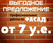 Профессиональные работы по фасаду