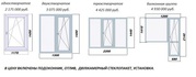 Окна,  двери ПВХ,  балконные рамы из ПВХ и алюминия под ключ.
