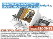 Строительство домов,  беседок,  бань,  хоз. построек и другое под ключ