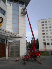 Аренда вышки прицепной Denka Lift 120 12 м аренда в РБ