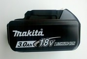 Аккумулятор Makita BL1830 18V Li-Ion 4A(оригинал).