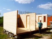 Строительство деревянных домов от 50 руб./кв.м
